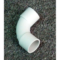 UPVC Conduit Solid Elbow 20mm 10pcs